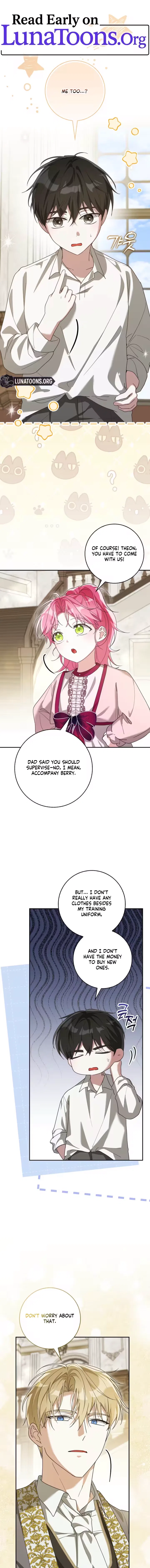 I Will Try to Save My Dad Chapter 15 – Page 1