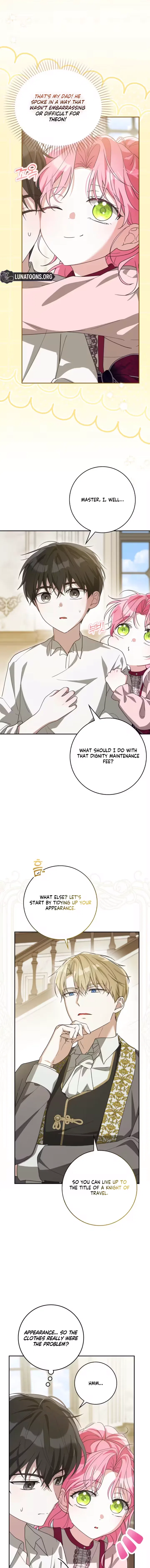I Will Try to Save My Dad Chapter 15 – Page 4