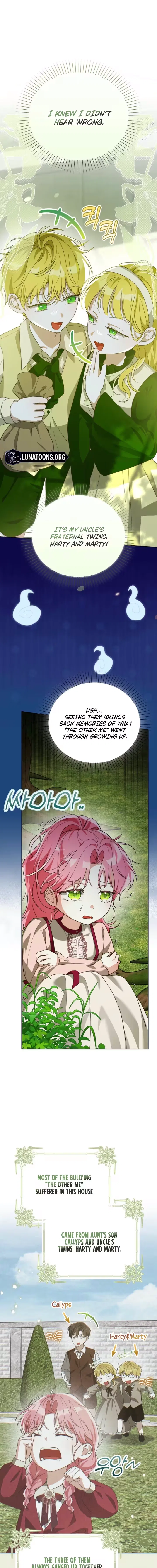 I Will Try to Save My Dad Chapter 14 – Page 1