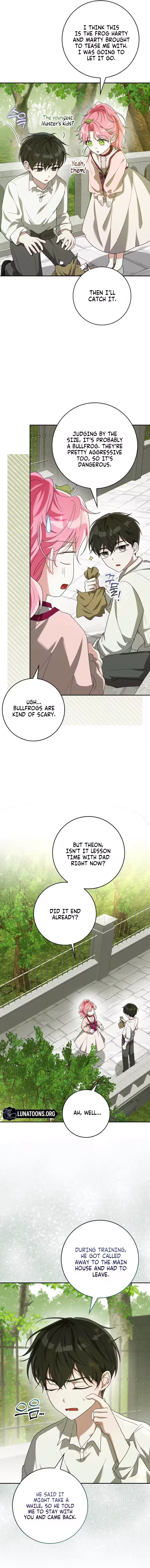 I Will Try to Save My Dad Chapter 14 – Page 11