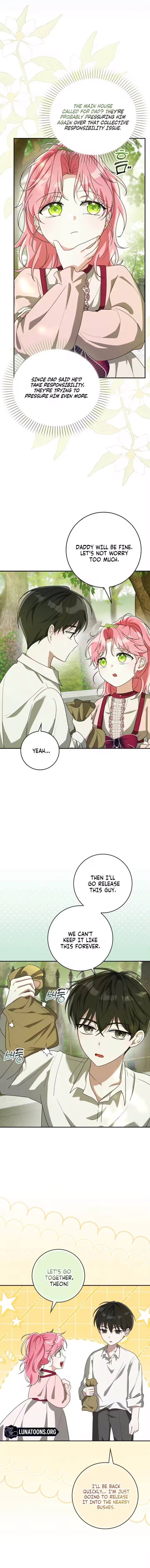 I Will Try to Save My Dad Chapter 14 – Page 12