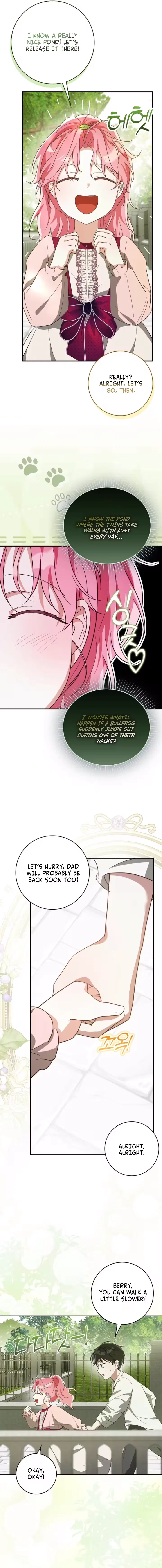 I Will Try to Save My Dad Chapter 14 – Page 13