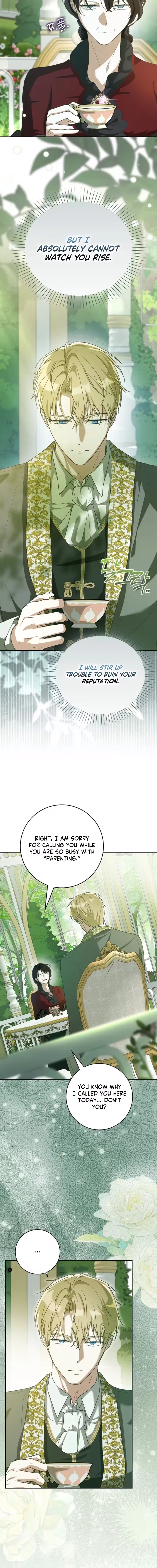 I Will Try to Save My Dad Chapter 13 – Page 6