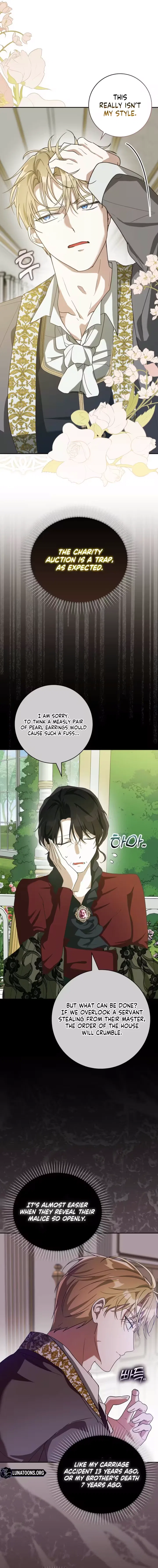 I Will Try to Save My Dad Chapter 13 – Page 11