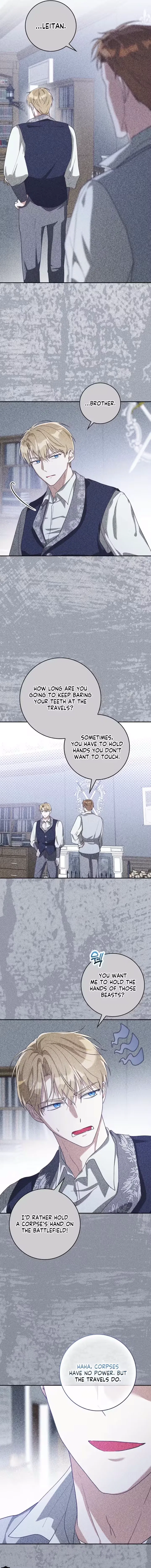 I Will Try to Save My Dad Chapter 13 – Page 13