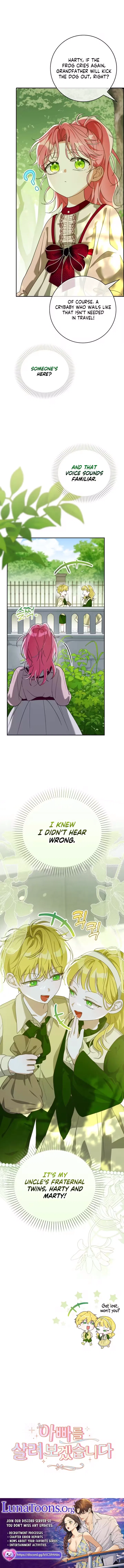 I Will Try to Save My Dad Chapter 13 – Page 19