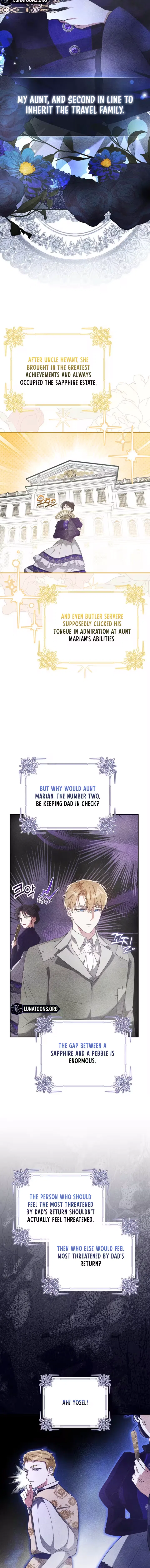 I Will Try to Save My Dad Chapter 11 – Page 4
