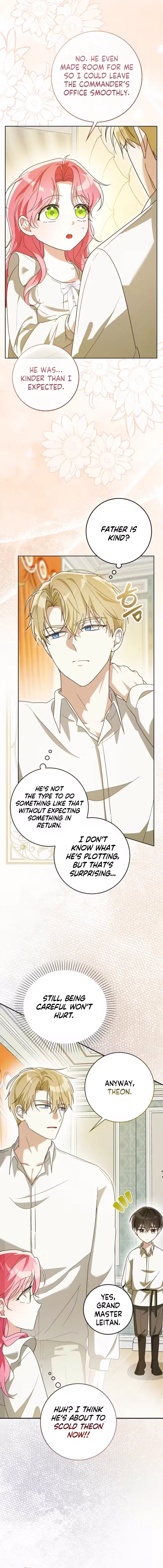 I Will Try to Save My Dad Chapter 9 – Page 8