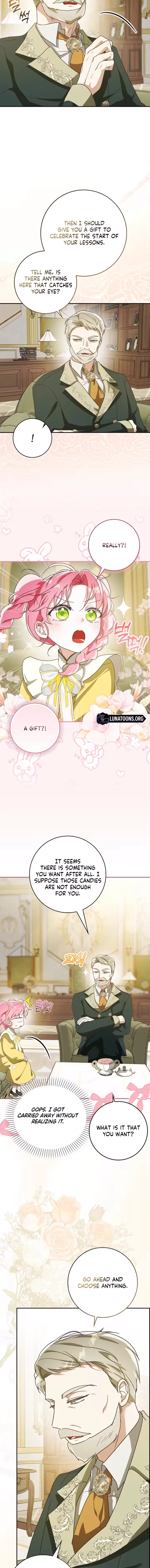 I Will Try to Save My Dad Chapter 8 – Page 3
