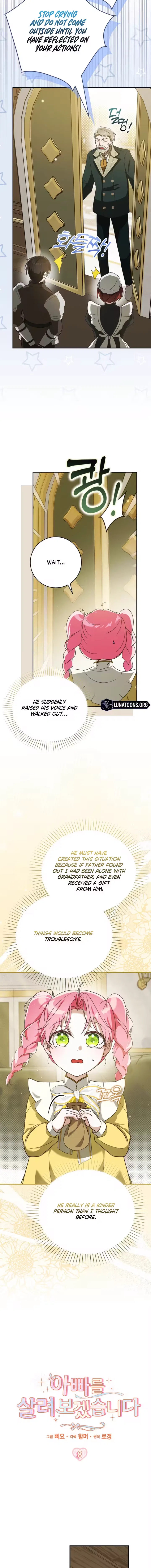 I Will Try to Save My Dad Chapter 8 – Page 8
