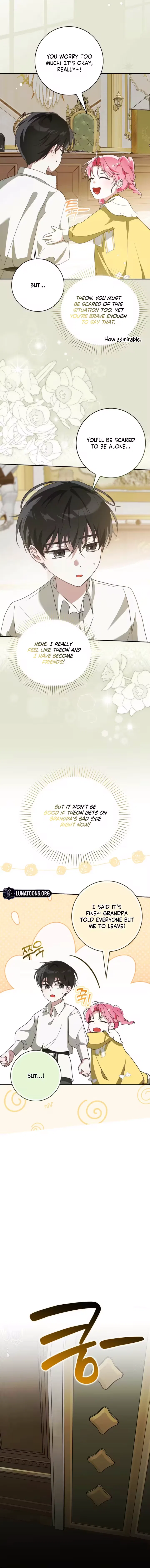 I Will Try to Save My Dad Chapter 7 – Page 8