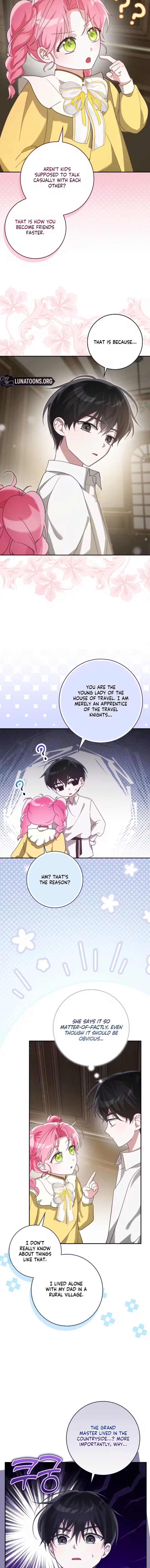 I Will Try to Save My Dad Chapter 6 – Page 3