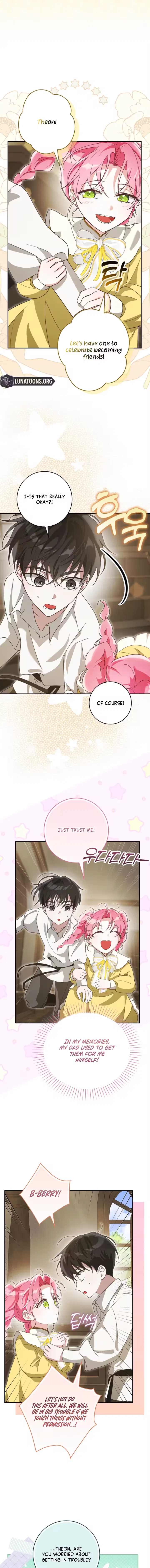 I Will Try to Save My Dad Chapter 6 – Page 11
