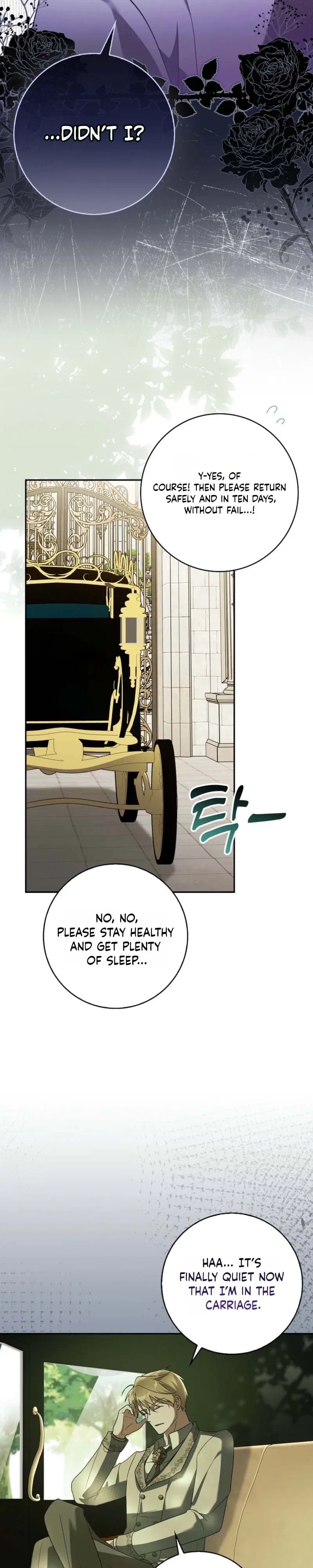 I Will Try to Save My Dad Chapter 5 – Page 33