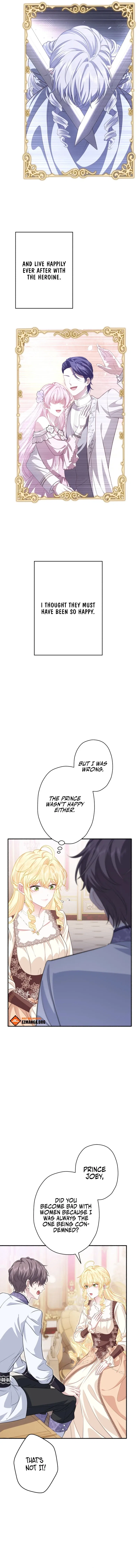 The Rebellious Villainess Doesn’t Want to Be Swayed by the Obsessive Prince! Chapter 54 – Page 8