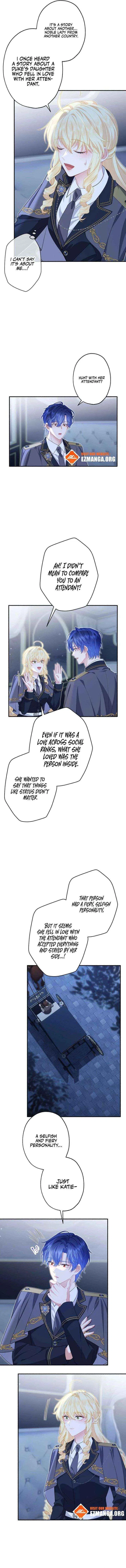 The Rebellious Villainess Doesn’t Want to Be Swayed by the Obsessive Prince! Chapter 48 – Page 4