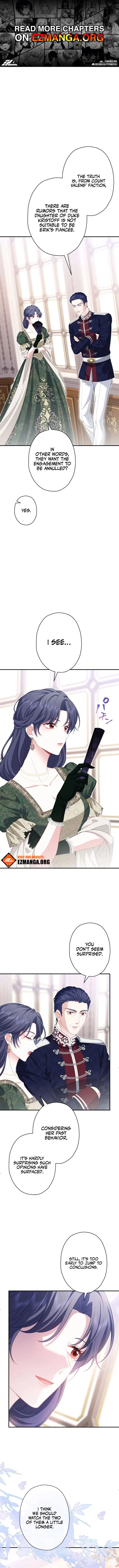 The Rebellious Villainess Doesn’t Want to Be Swayed by the Obsessive Prince! Chapter 46 – Page 1