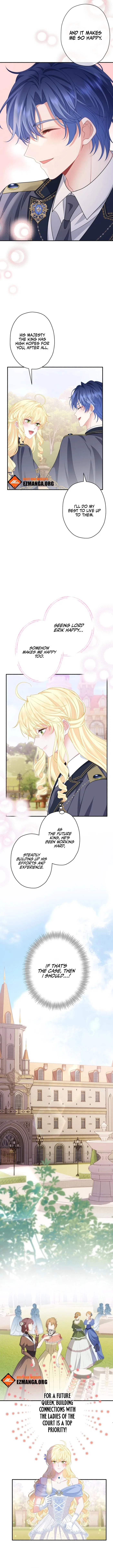 The Rebellious Villainess Doesn’t Want to Be Swayed by the Obsessive Prince! Chapter 46 – Page 4