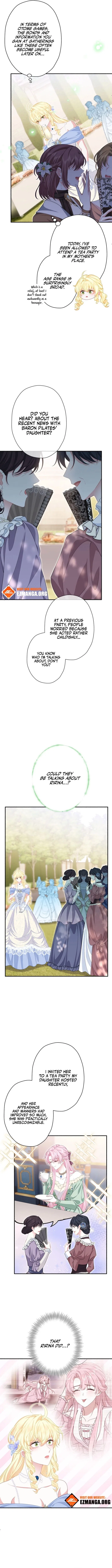 The Rebellious Villainess Doesn’t Want to Be Swayed by the Obsessive Prince! Chapter 46 – Page 5