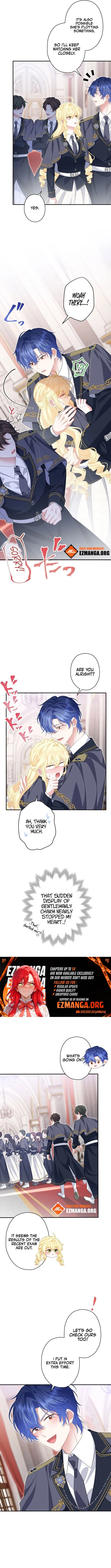 The Rebellious Villainess Doesn’t Want to Be Swayed by the Obsessive Prince! Chapter 46 – Page 9