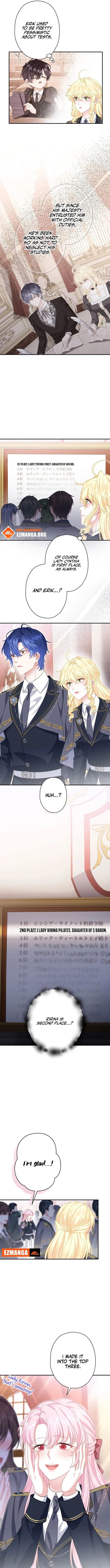 The Rebellious Villainess Doesn’t Want to Be Swayed by the Obsessive Prince! Chapter 46 – Page 10