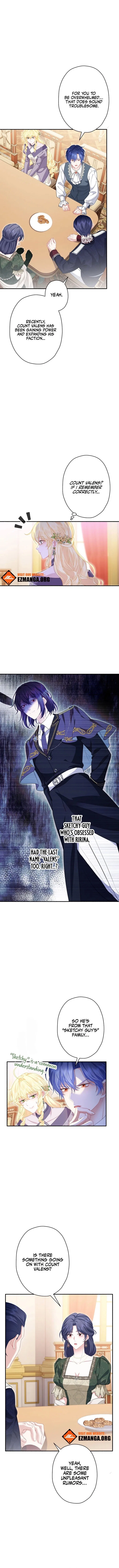 The Rebellious Villainess Doesn’t Want to Be Swayed by the Obsessive Prince! Chapter 45 – Page 3