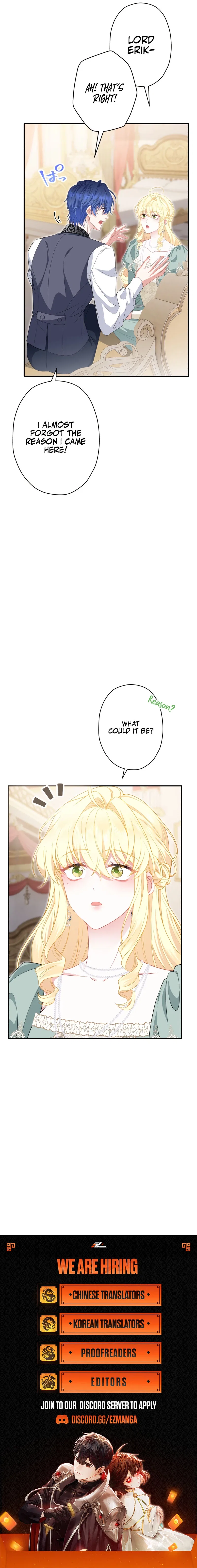 The Rebellious Villainess Doesn’t Want to Be Swayed by the Obsessive Prince! Chapter 41 – Page 2