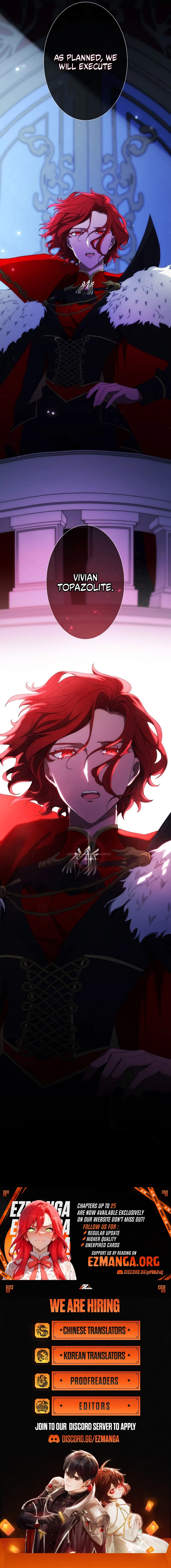 In the Altered World, I Will Become a Saint for You Chapter 19 – Page 15