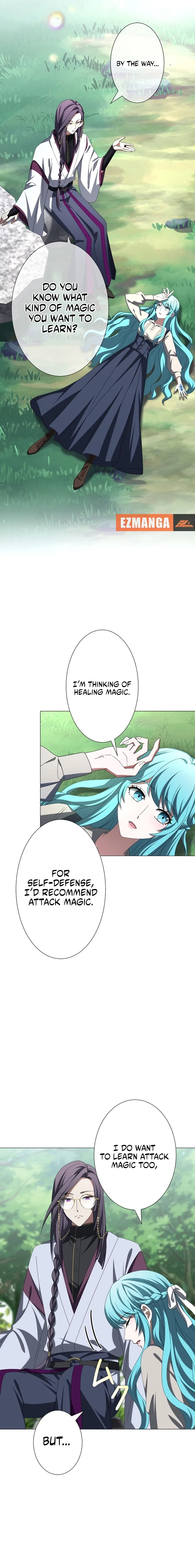 In the Altered World, I Will Become a Saint for You Chapter 17 – Page 8