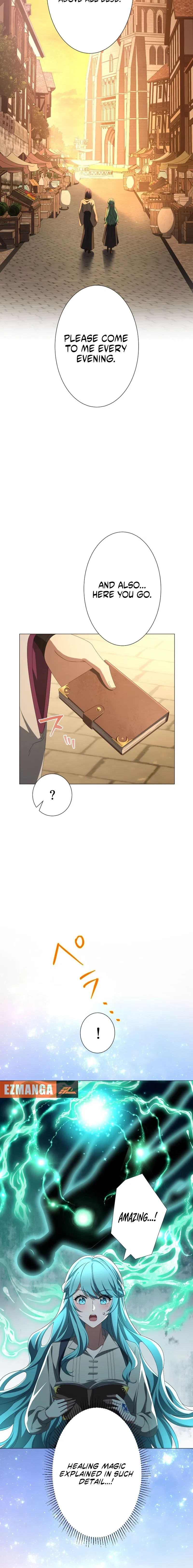 In the Altered World, I Will Become a Saint for You Chapter 17 – Page 19
