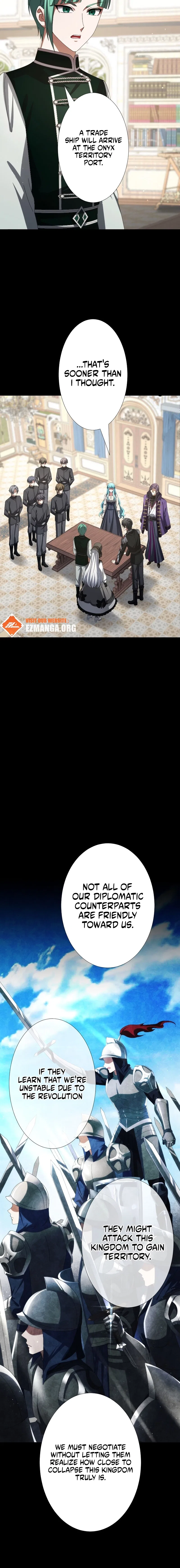 In the Altered World, I Will Become a Saint for You Chapter 16 – Page 2