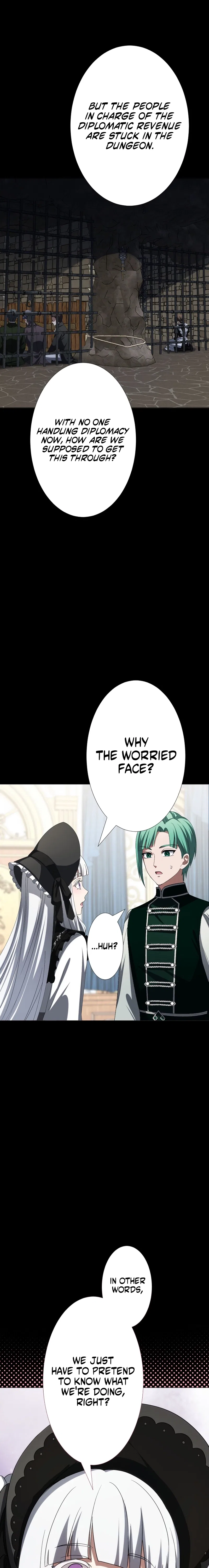 In the Altered World, I Will Become a Saint for You Chapter 16 – Page 3