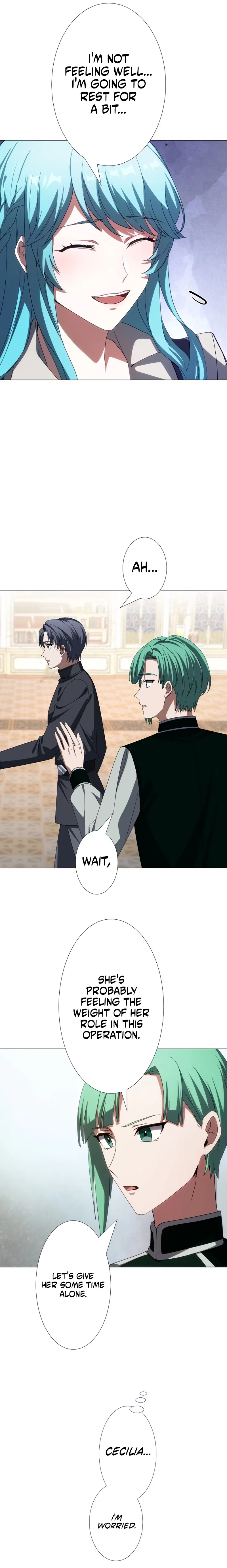 In the Altered World, I Will Become a Saint for You Chapter 16 – Page 26