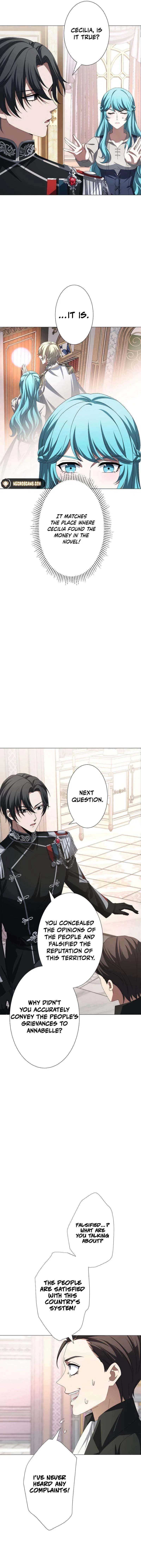 In the Altered World, I Will Become a Saint for You Chapter 14 – Page 8