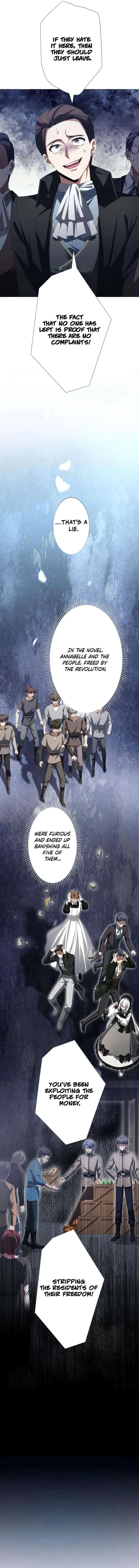 In the Altered World, I Will Become a Saint for You Chapter 14 – Page 9