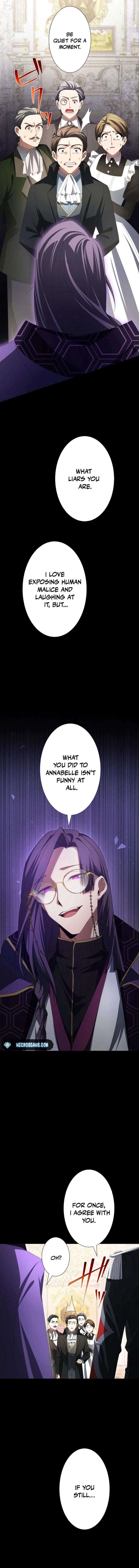 In the Altered World, I Will Become a Saint for You Chapter 13 – Page 20