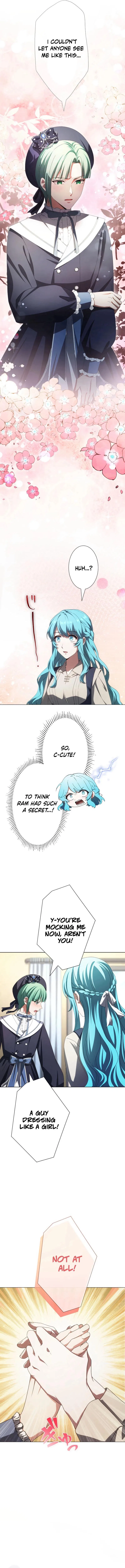 In the Altered World, I Will Become a Saint for You Chapter 12 – Page 5