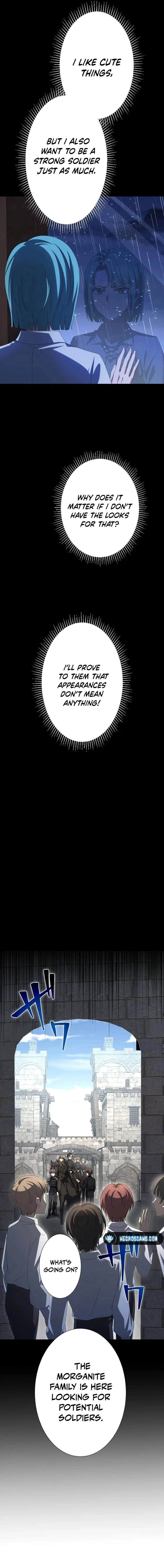 In the Altered World, I Will Become a Saint for You Chapter 12 – Page 9