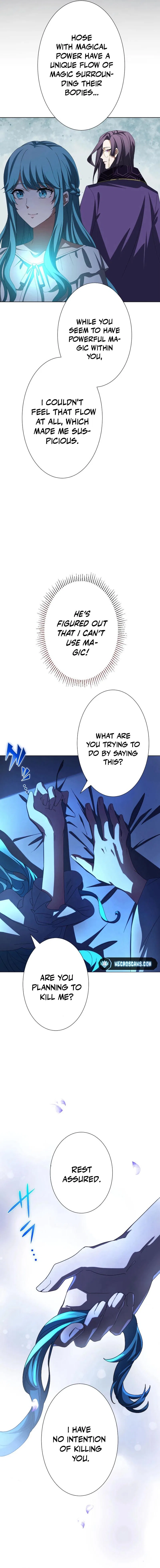 In the Altered World, I Will Become a Saint for You Chapter 11 – Page 2