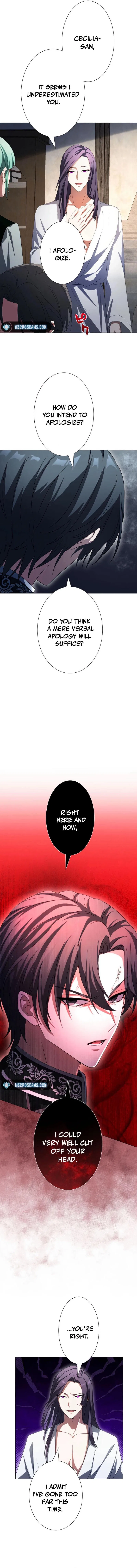 In the Altered World, I Will Become a Saint for You Chapter 11 – Page 10