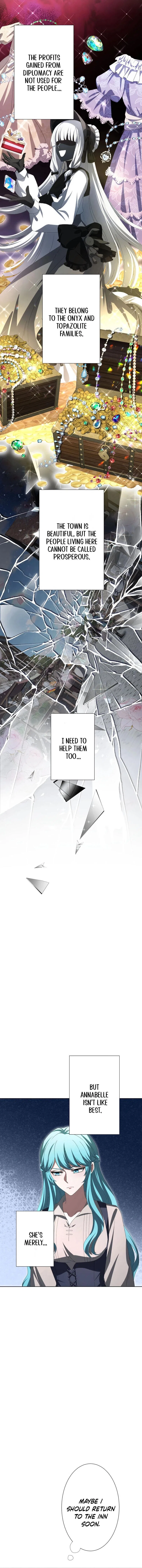 In the Altered World, I Will Become a Saint for You Chapter 11 – Page 17