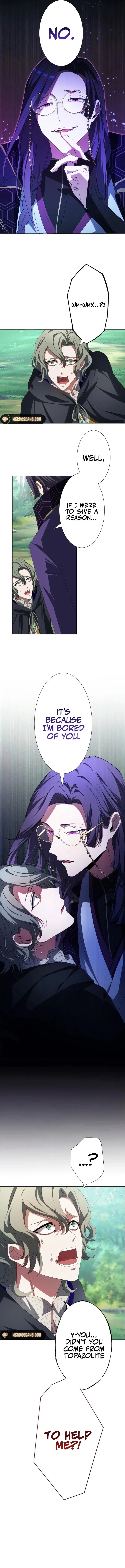 In the Altered World, I Will Become a Saint for You Chapter 8 – Page 8