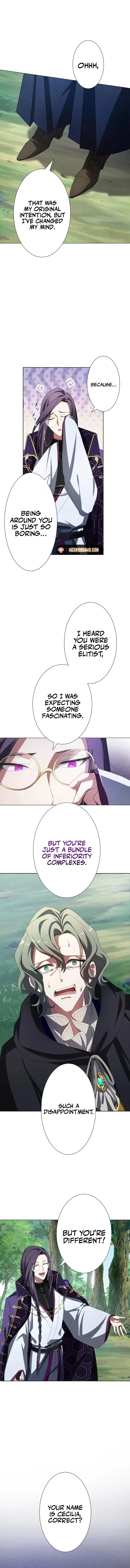 In the Altered World, I Will Become a Saint for You Chapter 8 – Page 9