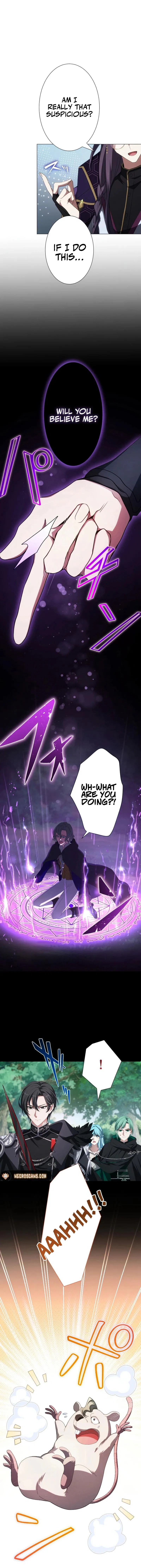 In the Altered World, I Will Become a Saint for You Chapter 8 – Page 11