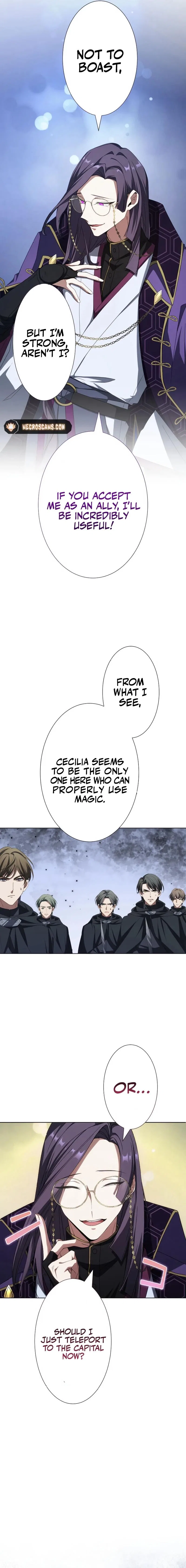 In the Altered World, I Will Become a Saint for You Chapter 8 – Page 13
