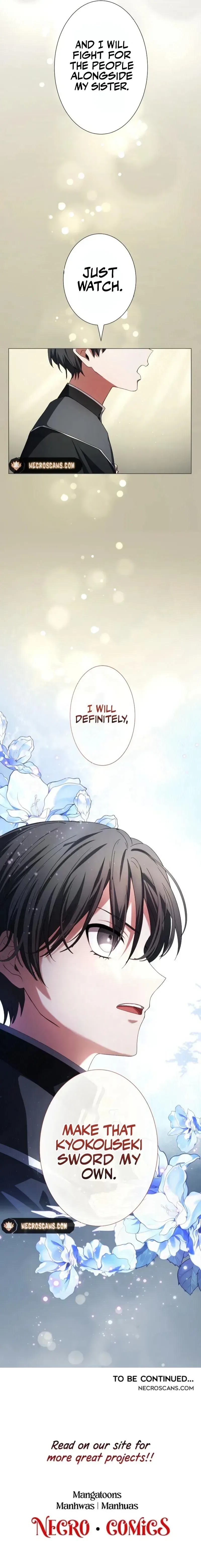 In the Altered World, I Will Become a Saint for You Chapter 7 – Page 18
