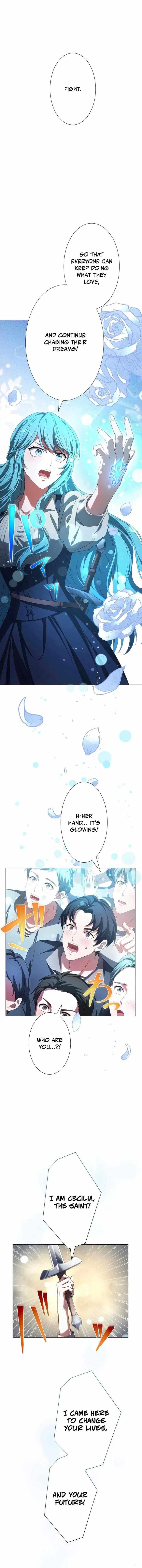 In the Altered World, I Will Become a Saint for You Chapter 5 – Page 15