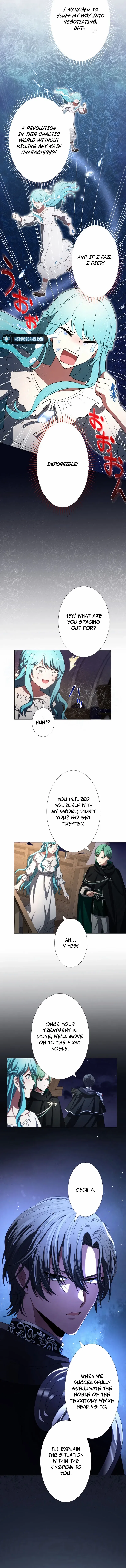 In the Altered World, I Will Become a Saint for You Chapter 3 – Page 16