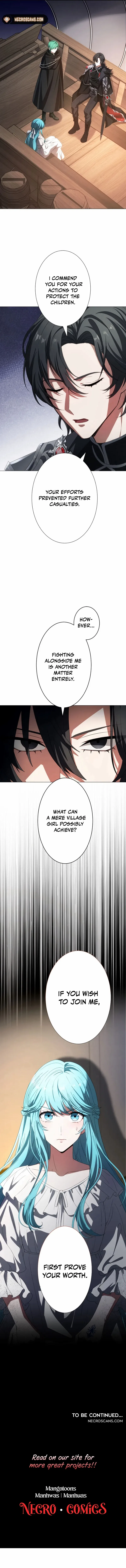 In the Altered World, I Will Become a Saint for You Chapter 2 – Page 20