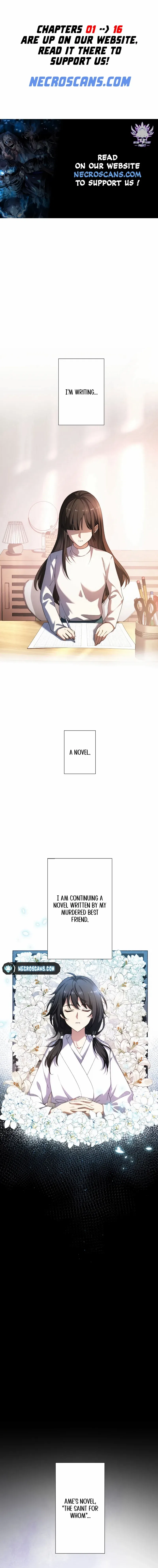 In the Altered World, I Will Become a Saint for You Chapter 1 – Page 2